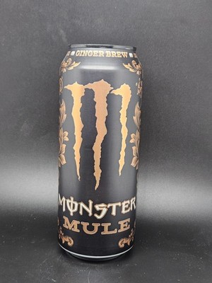 Monster Energy Mule France 500ml 1 x Full Can SKU 0422N AG **RARE!**