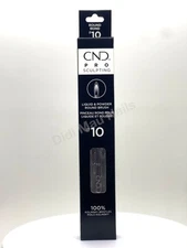CND™ PRO SCULPTING LIQUID & POWDER ROUND BRUSH #10