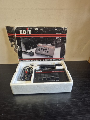 VMX -3000- Boxato- Stereo- Audio-video-editing- Sistema (L6)