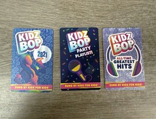 Kidz Bop Yoto Karten Konvolut