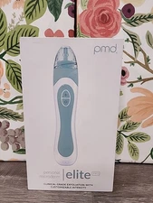 PMD Beauty Personal Microderm Elite Pro Device Sky Clinical Grade Exfoliation 🔥