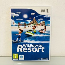 Wii Sport Resort Nintendo Wii gioco sports ITALIANO COMPLETO FUNZIONANTE