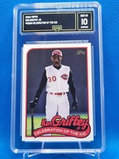 2024 Topps Series 1 - Celebration of the Kid Ken Griffey Jr #KID-19