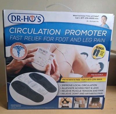 Dr-Ho's Circulation Promoter Pain Therapy System Relief Foot Leg Massage