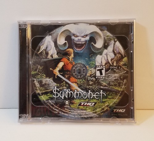 Summoner PC CD-Rom Windows 3d RPG Role Playing Game - Picture 3 of 4