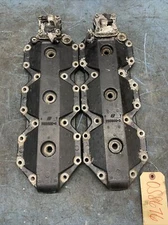 OS8676JOHNSON EVINRDUE CYLINDER HEADS *PAIR* 0397860, 397860, 200-225HP, 0329744
