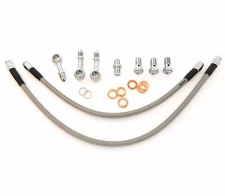 Stainless Brake Line Kit - Direct Caliper Mount - Honda CB360/450/500/550/750