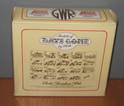 Lledo Days Gone DG12 LP12001 Dennis Fire Engine GWR Great Western Railway - Bild 3 von 3
