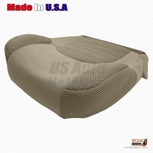 Driver-Passenger Bottom Cloth Cover For 2005 - 2015 Nissan Pathfinder-Xterra Tan - Picture 6 of 11