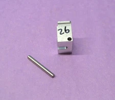 GL0CK 26 Front Block fits G26 Gen 3-4 with PIN