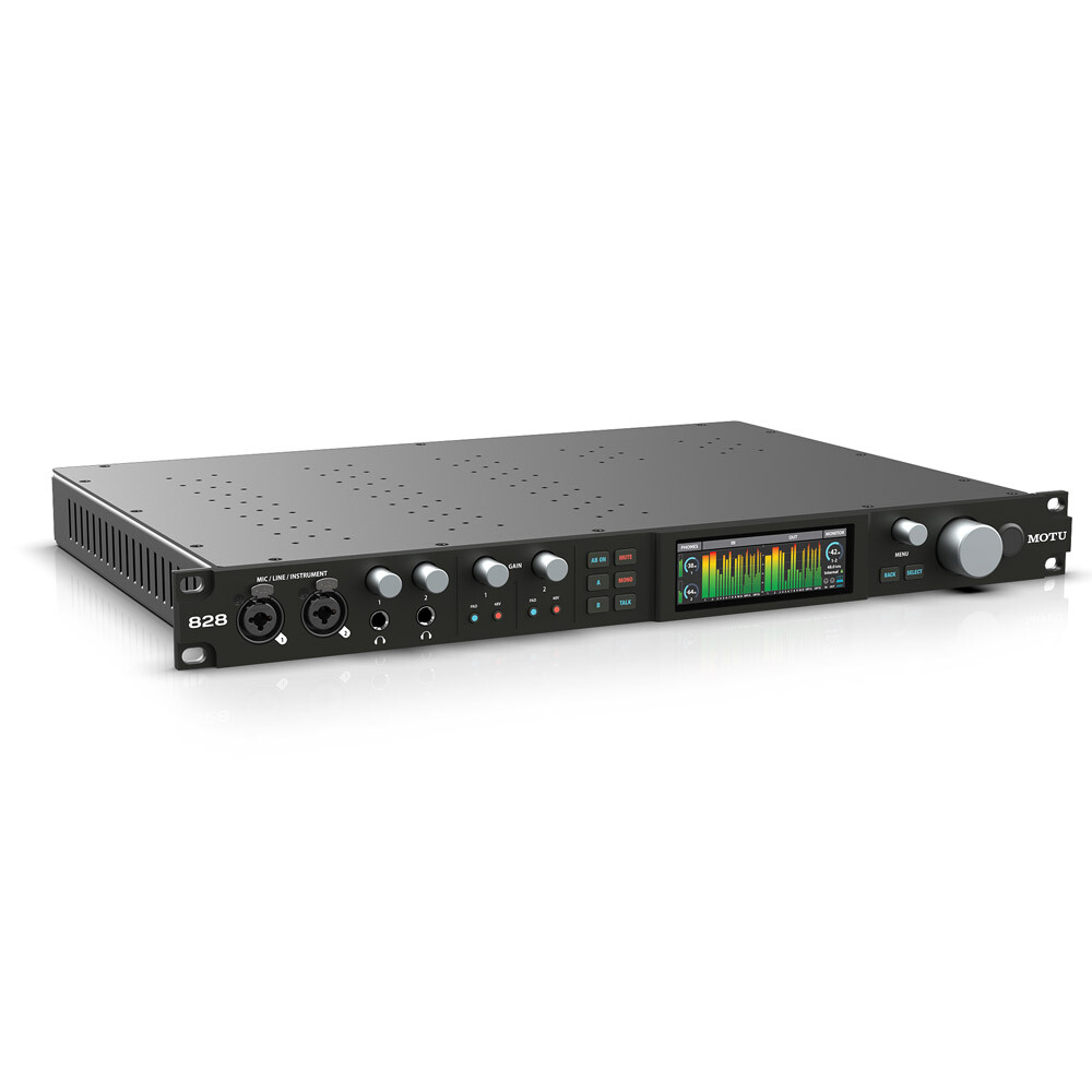 MOTU 828 Audio Interface (28 x 32 - USB 3)