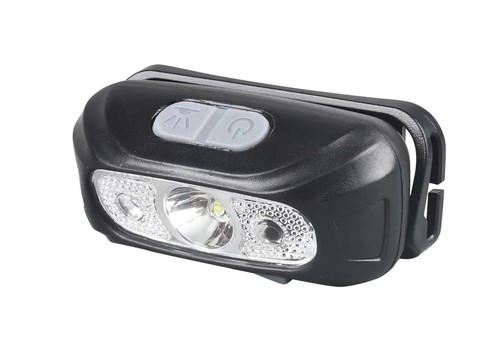 Kopflampe LED Sensor Stirnlampe Scheinwerfer Aufladbar Inklusive USB Kabel Akku. - Bild 7 von 12