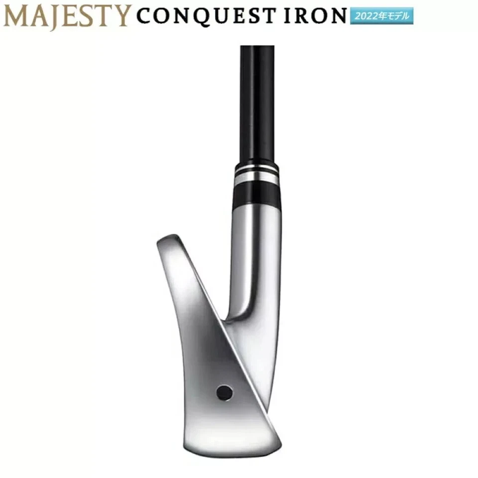 MAJESTY 2022 CONQUEST ironset 6-9 Pw RH Speeder NX HV340 graphite Flex R New - Image 4 of 4