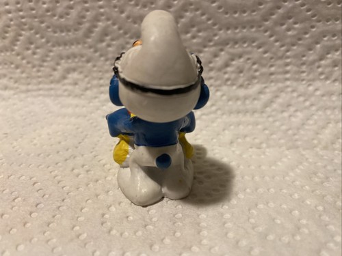 VINTAGE 1984 Smurfs Gargamel Smurf Halloween Figure Toy Figurine - Picture 3 of 5