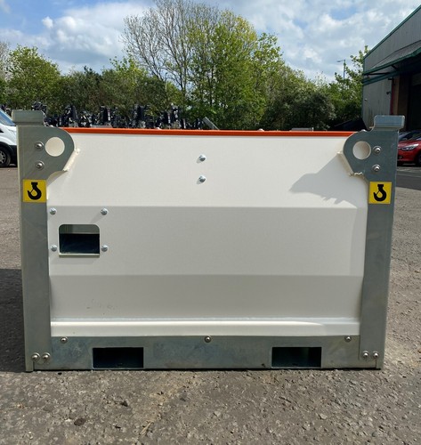 450L fuel tank/ bowser Steel transportable fuel storage , 450-001 - Picture 6 of 8