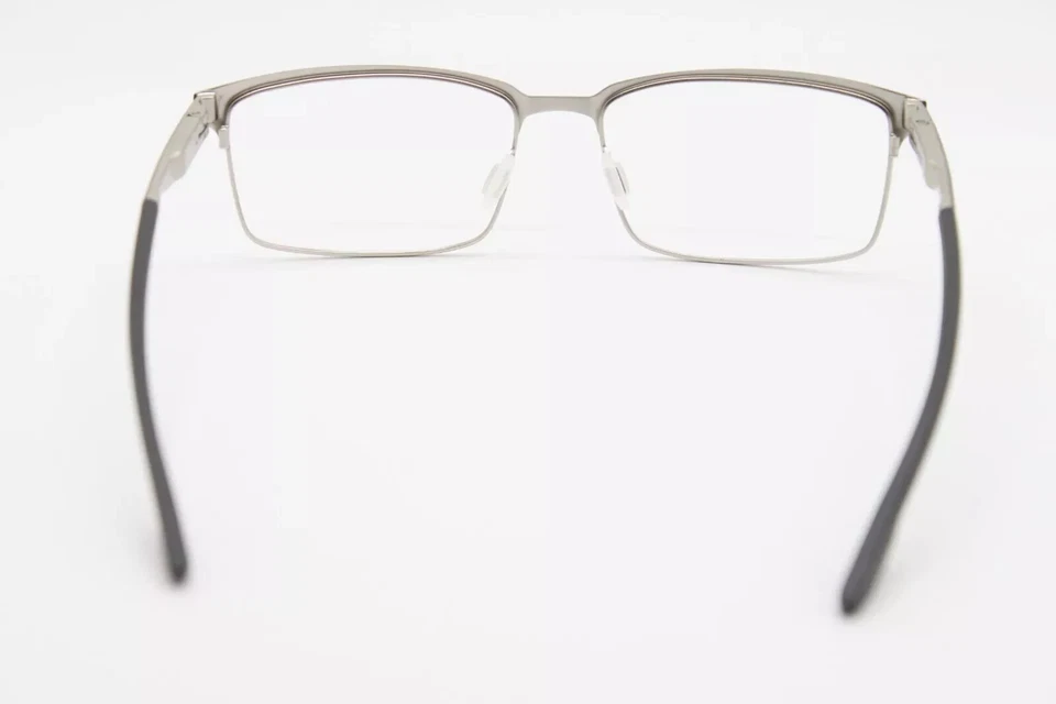 MARCOS DE GAFAS PARA HOMBRE COLOMBIA C3016 002 NEGRO PLATA 59-17-150 Foto 4 de 4