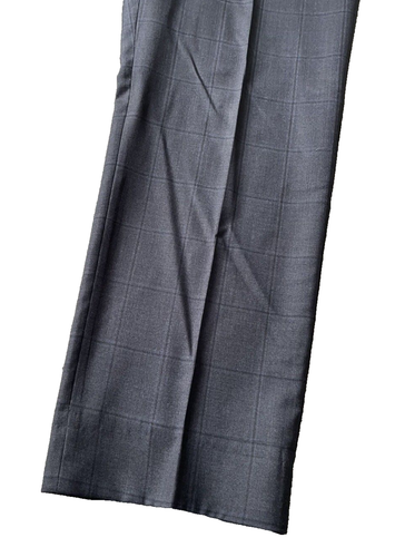 TOM FORD NAVY CHECK WOOL 2016 2 PIECE SUIT SIZE 56R 46'' CHEST + (40''W X 30''L) - Picture 13 of 19