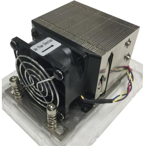 Supermicro SNK-P0063AP4 Cooling Fan/Heatsink - 8400 rpm - Ball Bearing - 4-pin - Picture 1 of 2