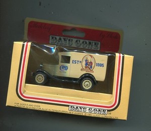 1986-Lledo-Days-Gone-Camp-Coffee-Truck-die-cast-MIB