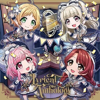 Lyrical Anthology B ver. Japan Music CD