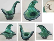 Plat à fruit vide poche modèle Jade faïence de Longwy 