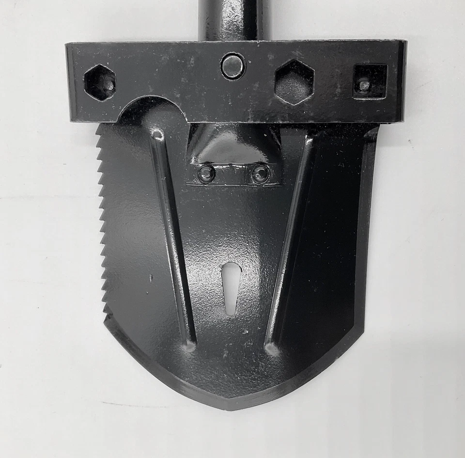 Pala/Hacha/Sierra/Cuchillo y Llave Combinación Supervivencia Tipo Proto Soviético Foto 3 de 4