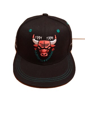 Brand New Chicago Bulls BMO Hat Series David Heo 2021-22 Season Limited Edition