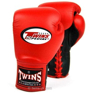 twins special lace up gloves