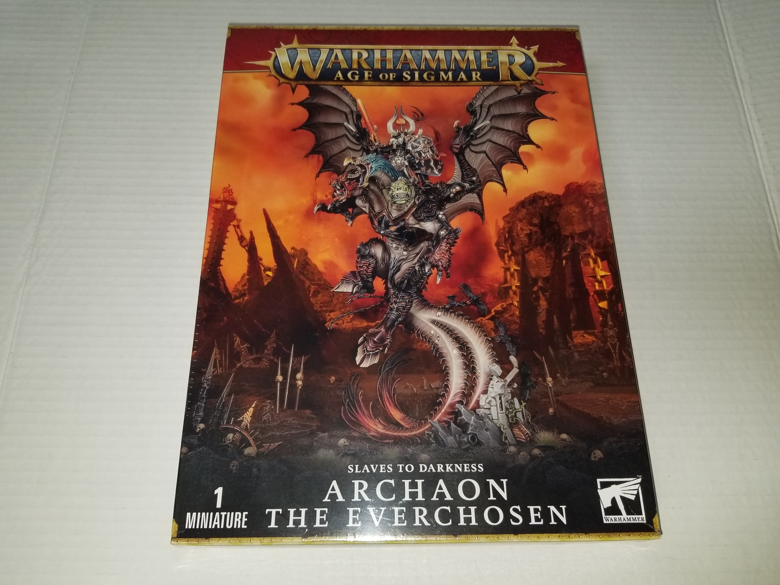 Warhammer Age of Sigmar: Избранный Архаон GAW83-50 Абсолютно новый, ЗАПЕЧАТАННЫЙ 