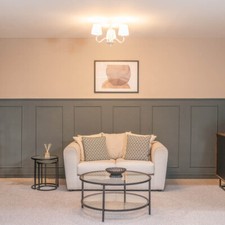 Ceiling Light Fitting 3Way Lamp Pendant Living Room Traditional Chandelier Shade