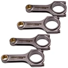 4x H Beam Connecting Rods For KAWASAKI ZX12 ZX12R (00-05) ARP2000 107.5mm