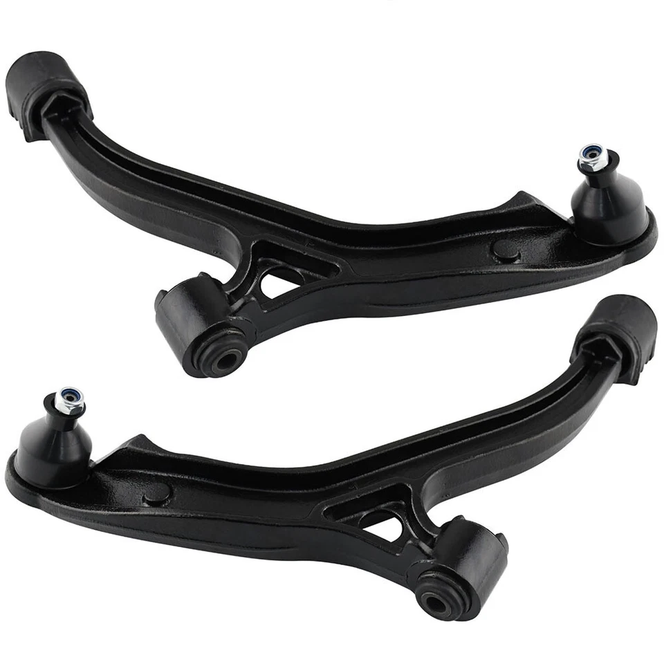 Kit de rótulas de brazo de control inferior delantero MOOG para Chrysler Voyager Dodge Caravan Foto 3 de 4