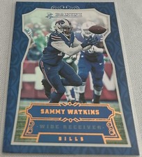 2016 Panini Football Sammy Watkins Buffalo Bills Templar Bronze #126
