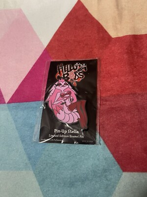 Helluva Boss Pin-Up Stella Enamel Pin - LIMITED EDITION - SOLD OUT!
