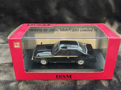 1:43 DISM 76590 1981 Nissan Skyline HT 2000 GT-E-L Turbo Limited (KHGC 211)