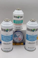 Envirosafe R 134a Replacement Refrigerant - with Proseal, dry - w/ R134a Gauge