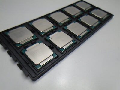 Lot Of 10x Intel Xeon E5-2667 v3 8-Core 3.2GHz SR203 Processor - *FREE SHIPPING*