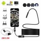Endoscope Camera with Light HD Bore Scope Borescope Pipe Inspection Industrial