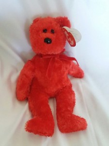 sizzle beanie baby value