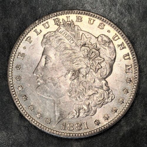 1881-O Morgan Silver Dollar - High Quality Scans #i075