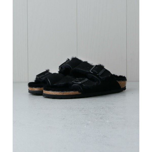 shearling lined birkenstocks