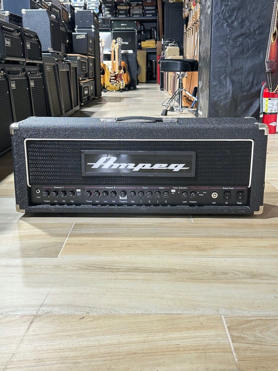 1990's Ampeg VL-1002 100w Overdrive Head designed by amp