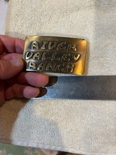 Vintage River Valley Belt Buckle