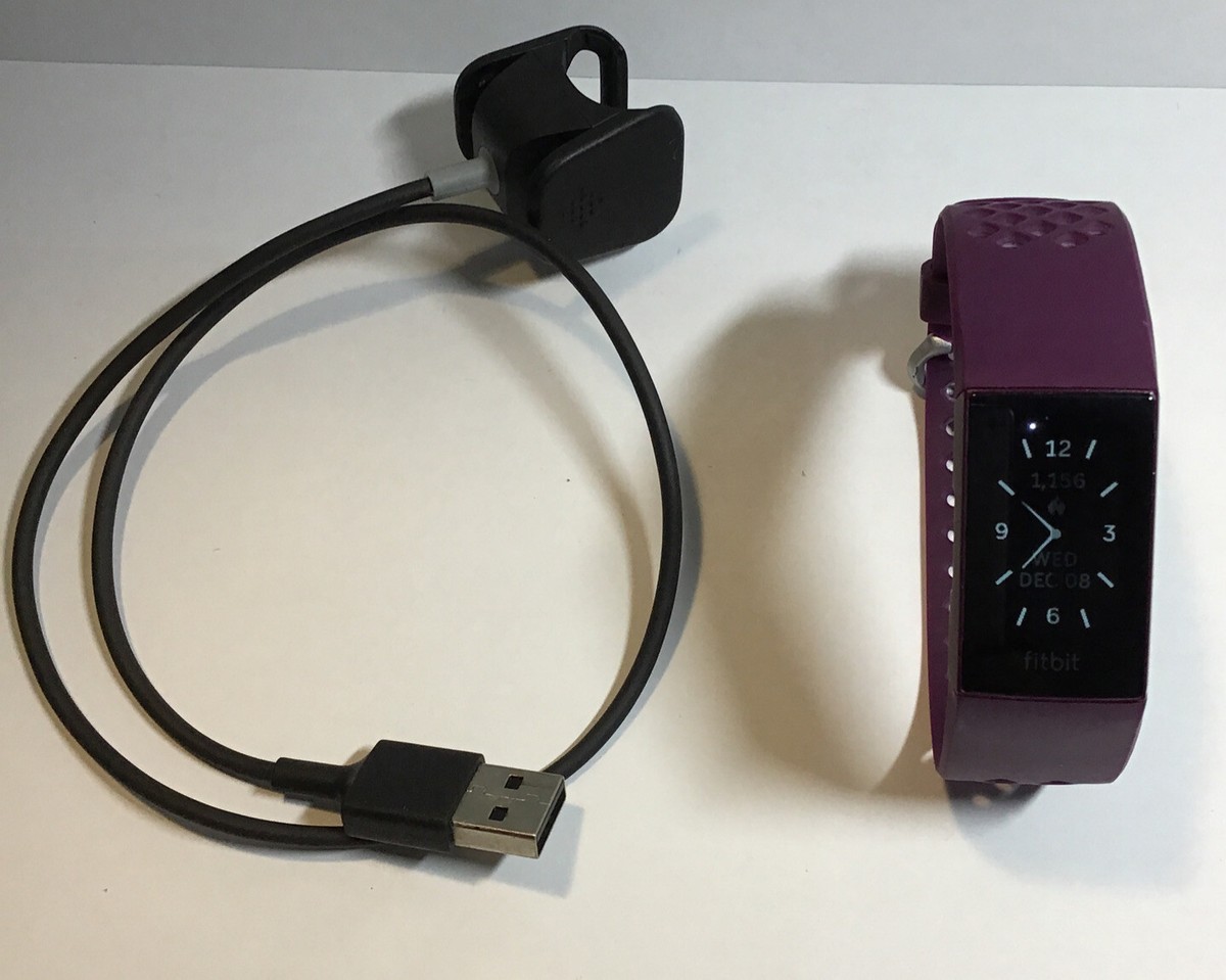 Fitbit FB417 Charge 4 Advanced Fitness Tracker + GPS -S &L | eBay