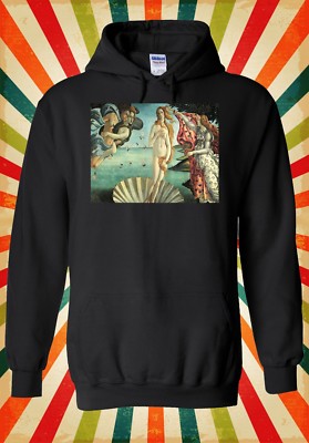 The Birth of Venus griechische Mythologie Männer Frauen Unisex Top Hoodie Sweatshirt 1717