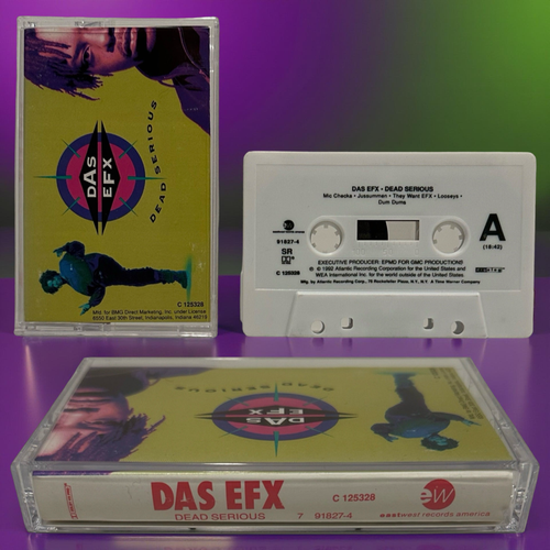 •DAS EFX ~ DEAD SERIOUS• ~1992 OG PRESSING~ (CASSETTE TAPE) (1) - Picture 8 of 8