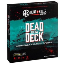 Hunt A Killer Dead Below Deck Strategy Game I...