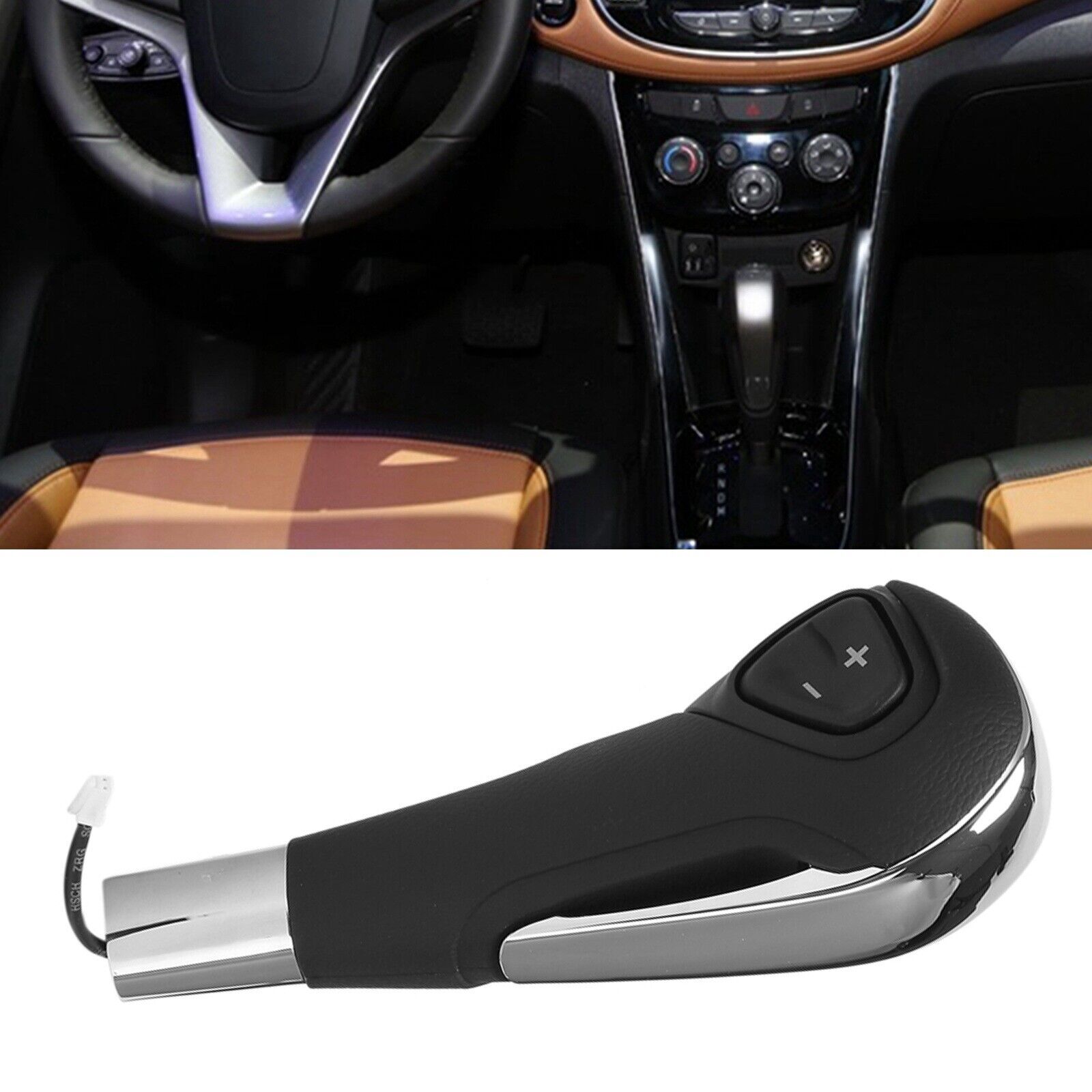Automatic LHD Gear Shifter Lever Knob For Chevrolet Sonic Aveo 1217