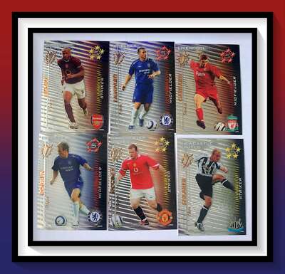 05-06 Magic Box INT Shoot Out Trading Cards - 5 Stars - Foil - See
