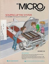 DEC 1983 IEEE MICRO computer computing magazine